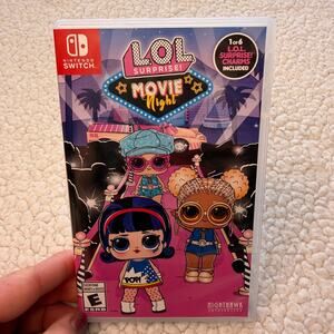 L.O.L. Surprise Movie Night Game for Nintendo Switch